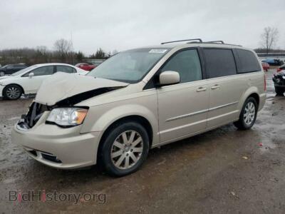 2016 Chrysler MINIVAN Touring, золотистый — VIN 2C4RC1BG0GR280176, Copart
