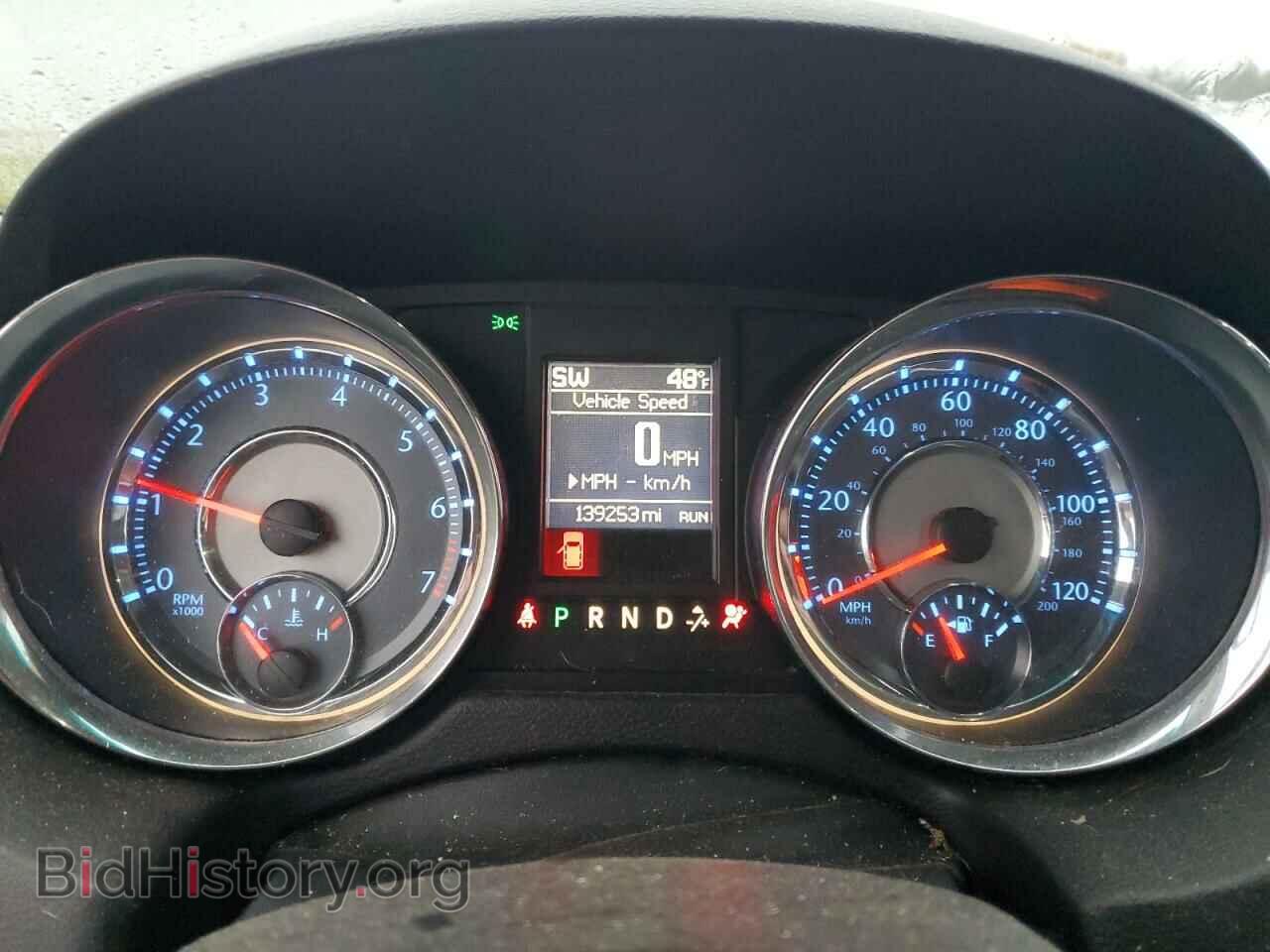 2016 CHRYSLER MINIVAN - VIN: 2C4RC1BG0GR280176 - Photo 9