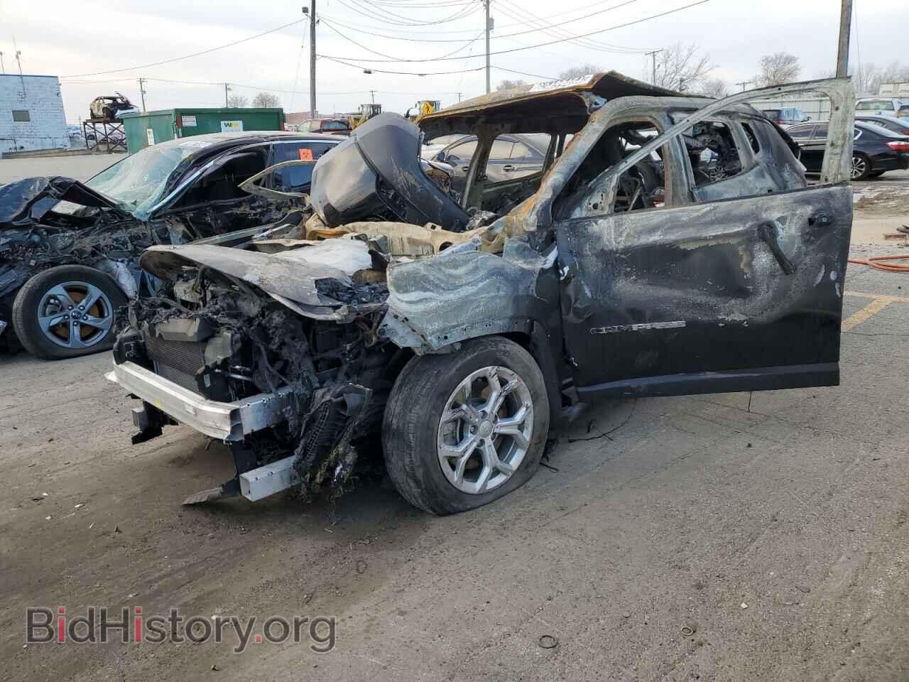 Фотография 3C4NJDBN7RT117299 - JEEP COMPASS 2024