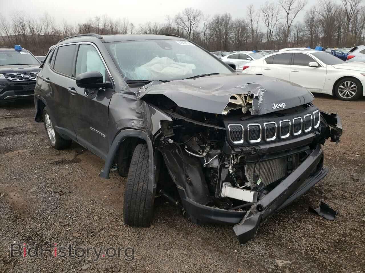 2022 JEEP COMPASS - VIN: 3C4NJDBB6NT203378 - Фото 4