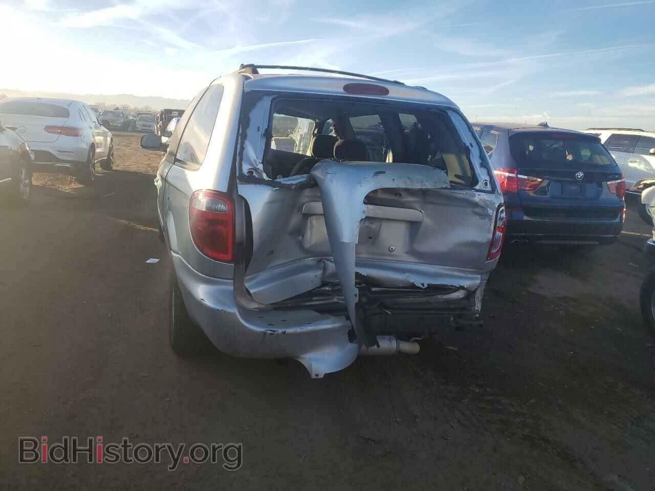 2007 DODGE CARAVAN - VIN: 2D4GP44L47R195514 - Фото 6