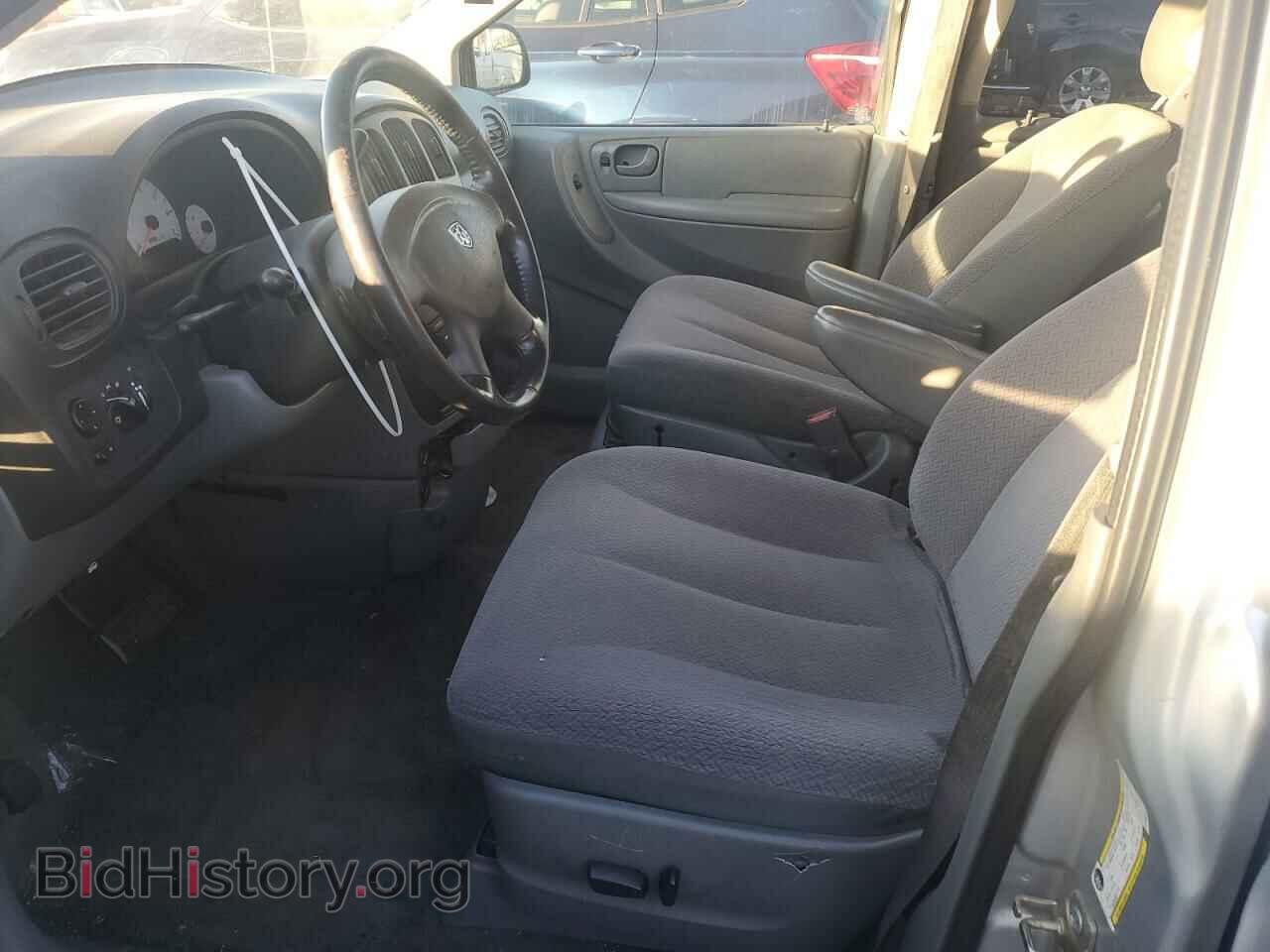 2007 DODGE CARAVAN - VIN: 2D4GP44L47R195514 - Фото 7