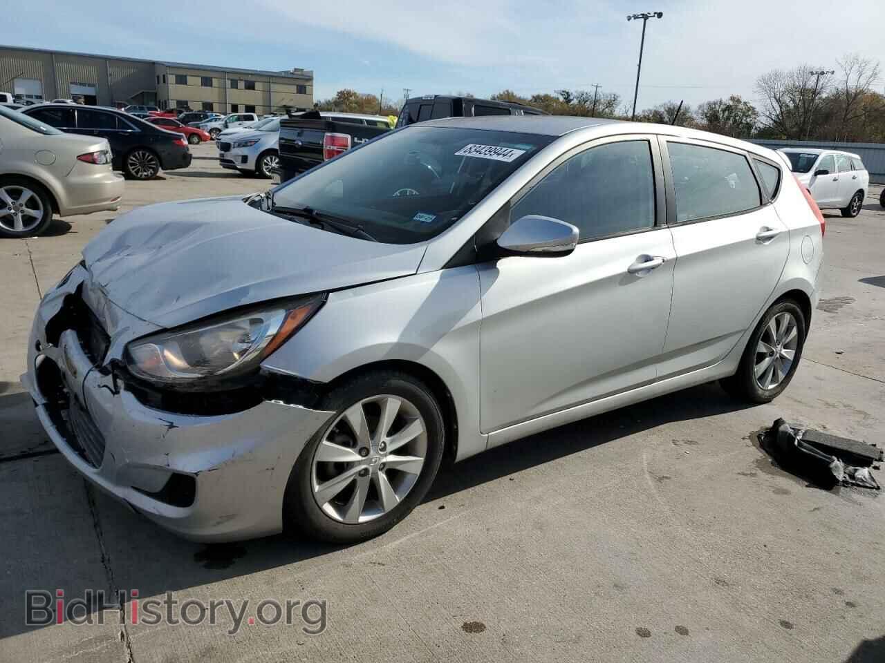 Photo KMHCU5AE9DU120169 - HYUNDAI ACCENT 2013