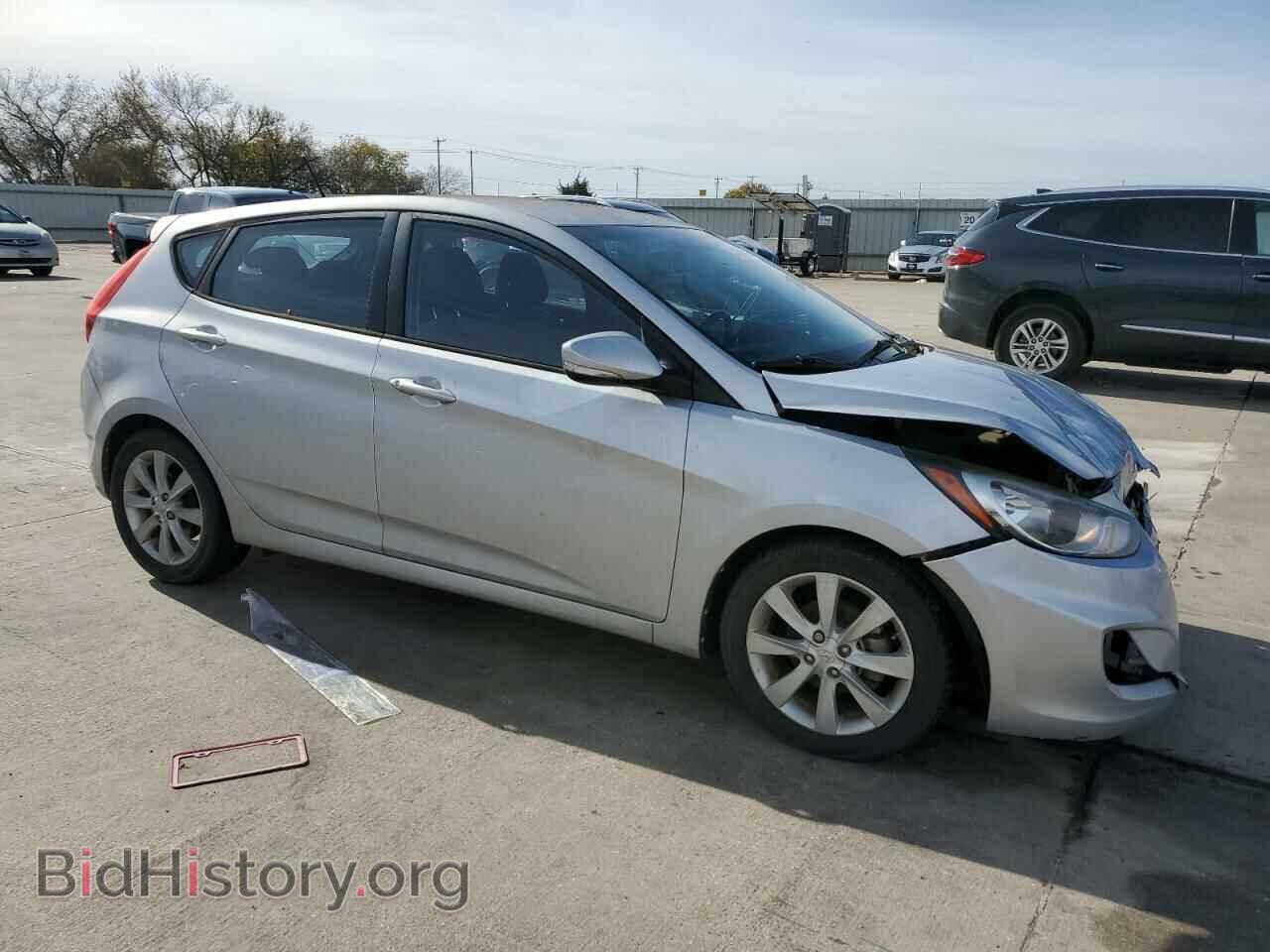 2013 HYUNDAI ACCENT - VIN: KMHCU5AE9DU120169 - Фото 4