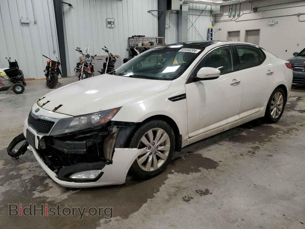 Фотография KNAGN4A7XC5246710 - KIA OPTIMA 2012