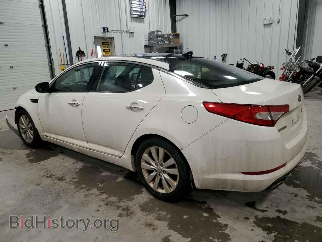 2012 KIA OPTIMA - VIN: KNAGN4A7XC5246710 - Фото 2