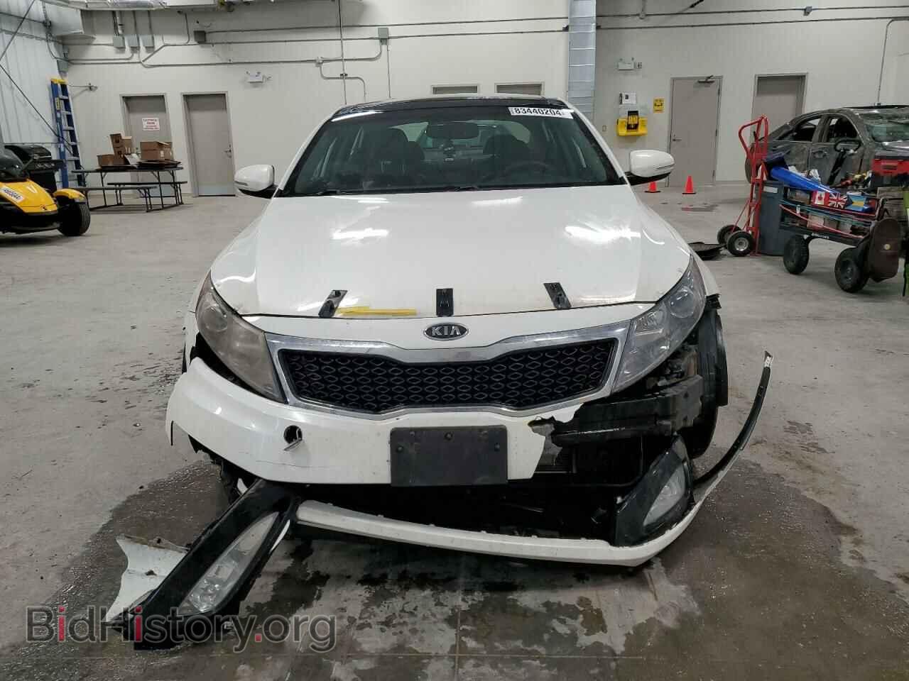 2012 KIA OPTIMA - VIN: KNAGN4A7XC5246710 - Фото 5