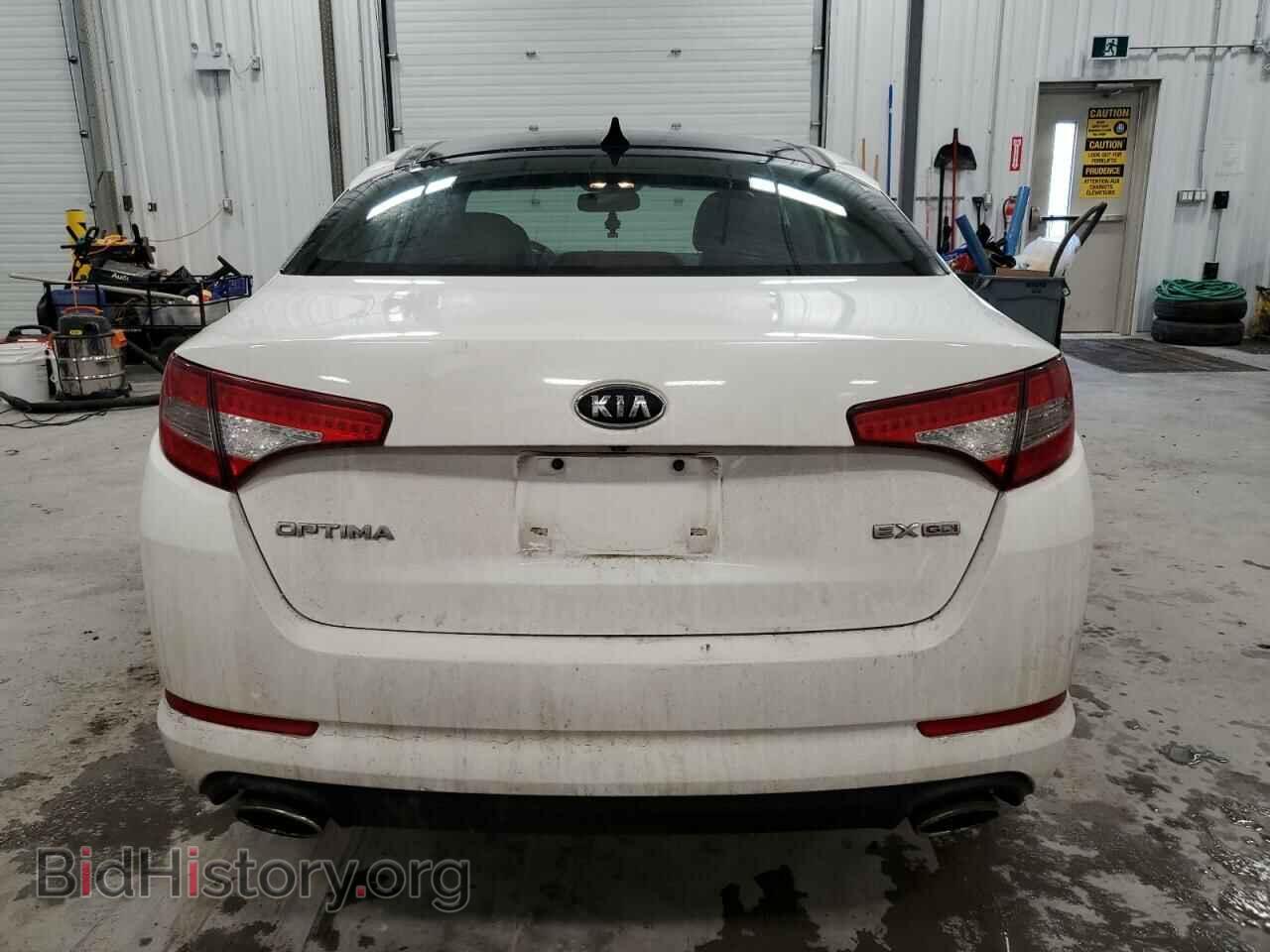 2012 KIA OPTIMA - VIN: KNAGN4A7XC5246710 - Фото 6