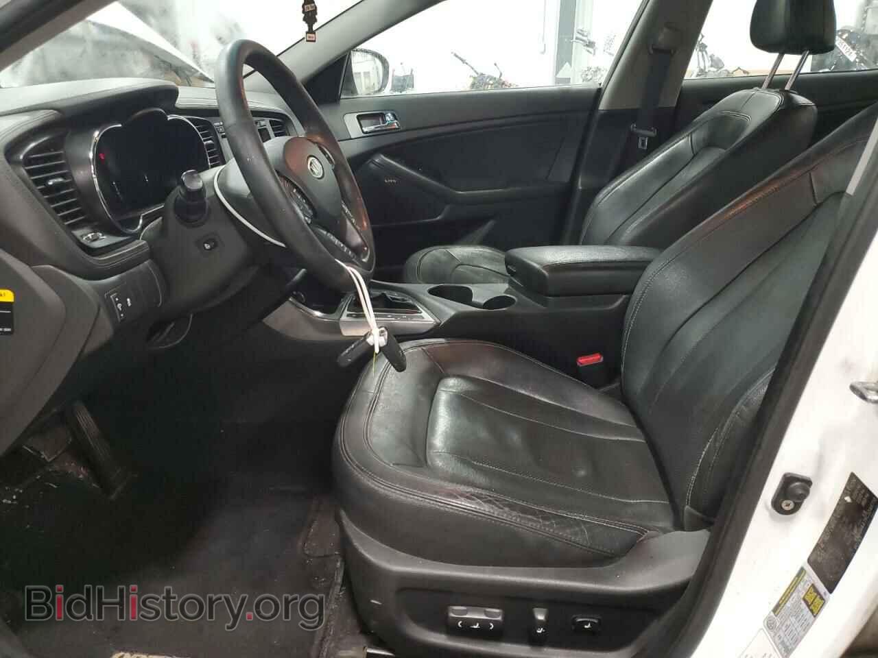 2012 KIA OPTIMA - VIN: KNAGN4A7XC5246710 - Фото 7