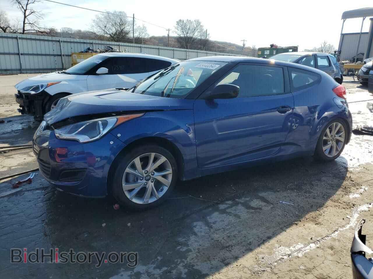 Фотография KMHTC6AD3GU270010 - HYUNDAI VELOSTER 2016