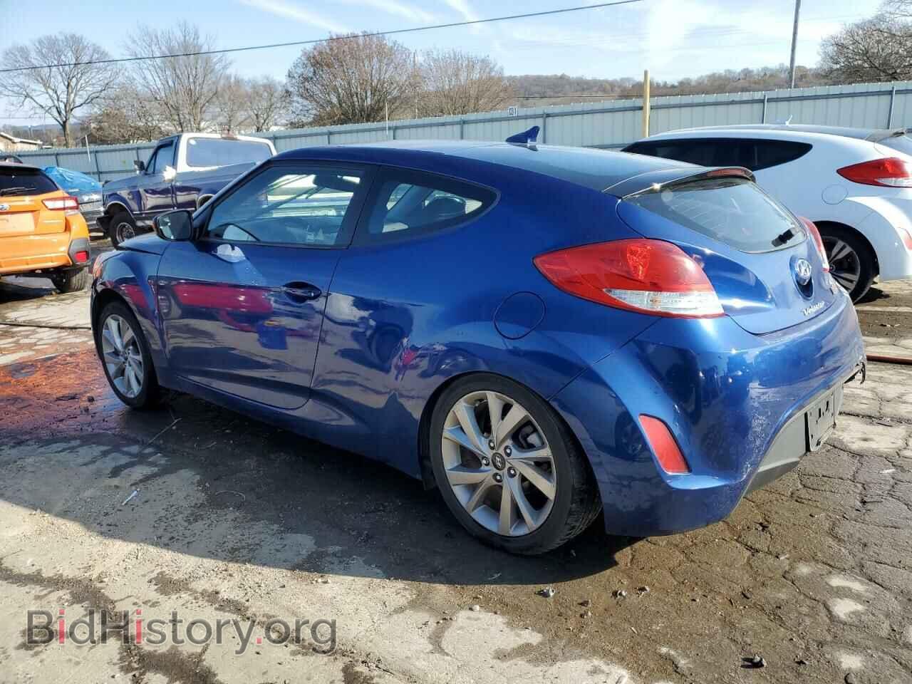 2016 HYUNDAI VELOSTER - VIN: KMHTC6AD3GU270010 - Фото 2
