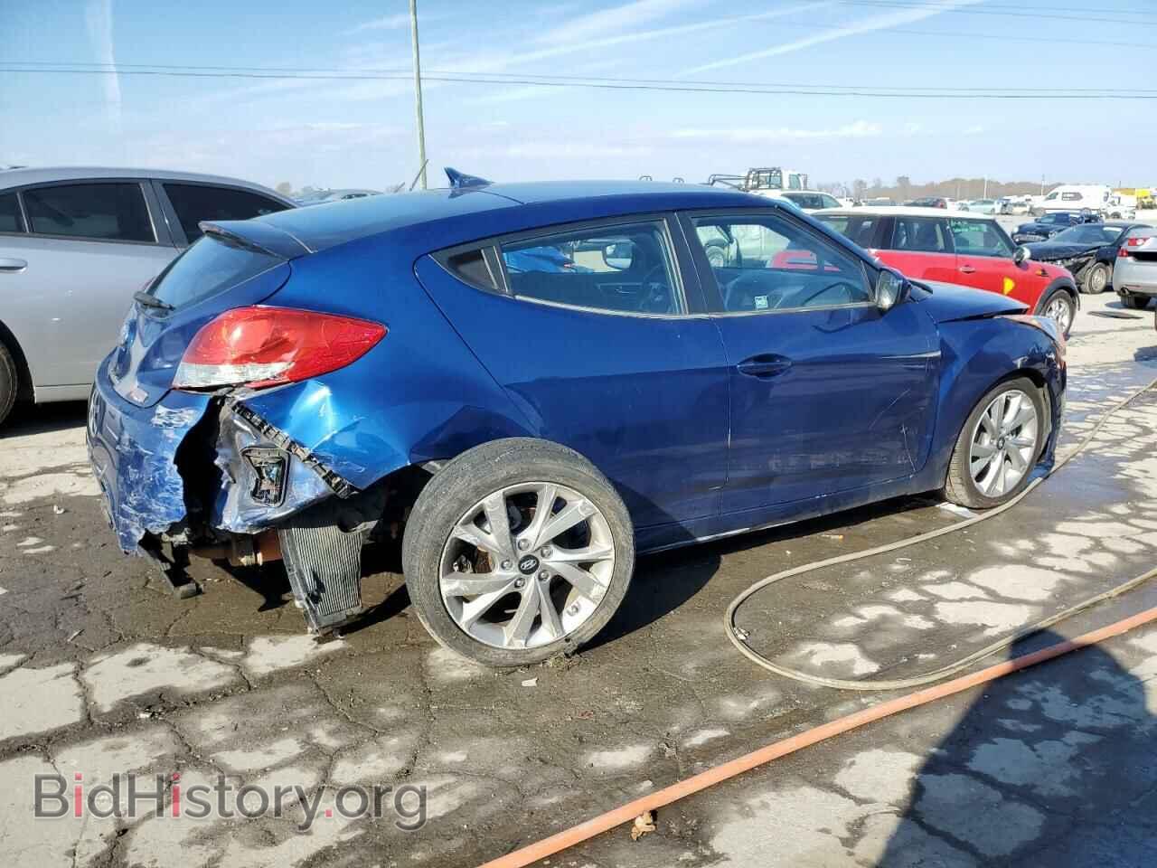 2016 HYUNDAI VELOSTER - VIN: KMHTC6AD3GU270010 - Фото 3