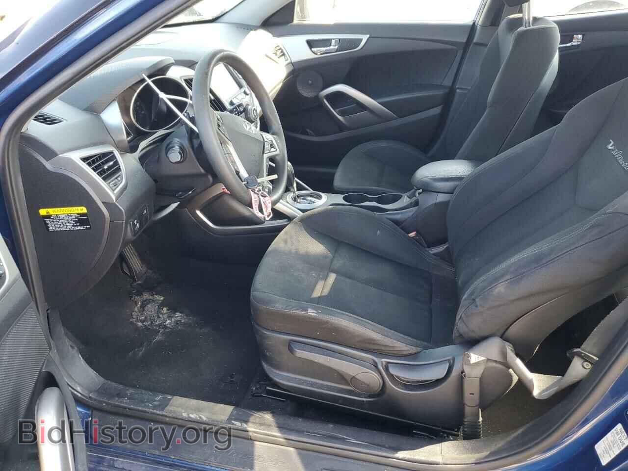 2016 HYUNDAI VELOSTER - VIN: KMHTC6AD3GU270010 - Фото 7