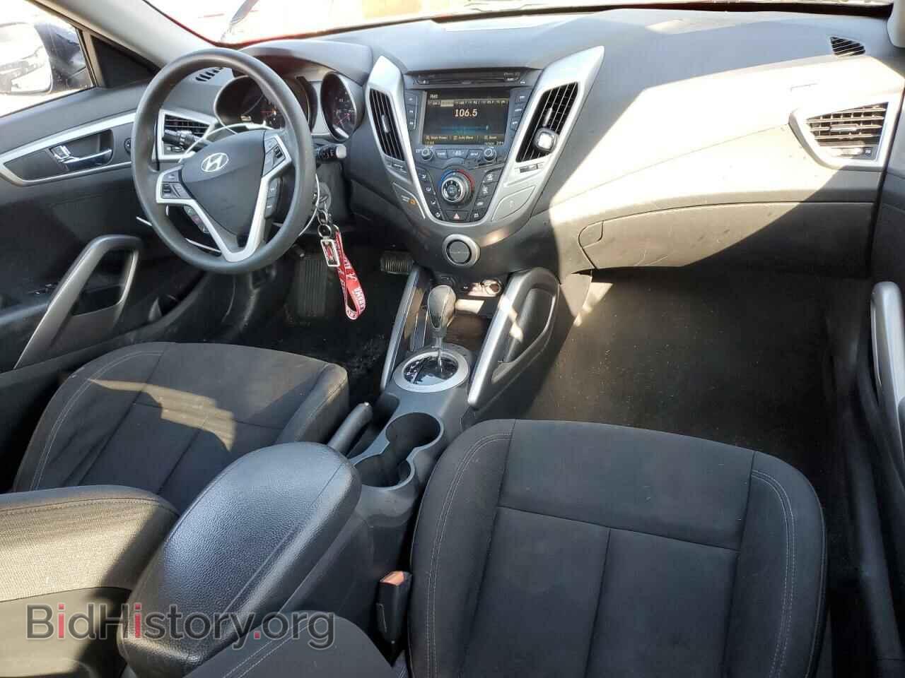 2016 HYUNDAI VELOSTER - VIN: KMHTC6AD3GU270010 - Фото 8