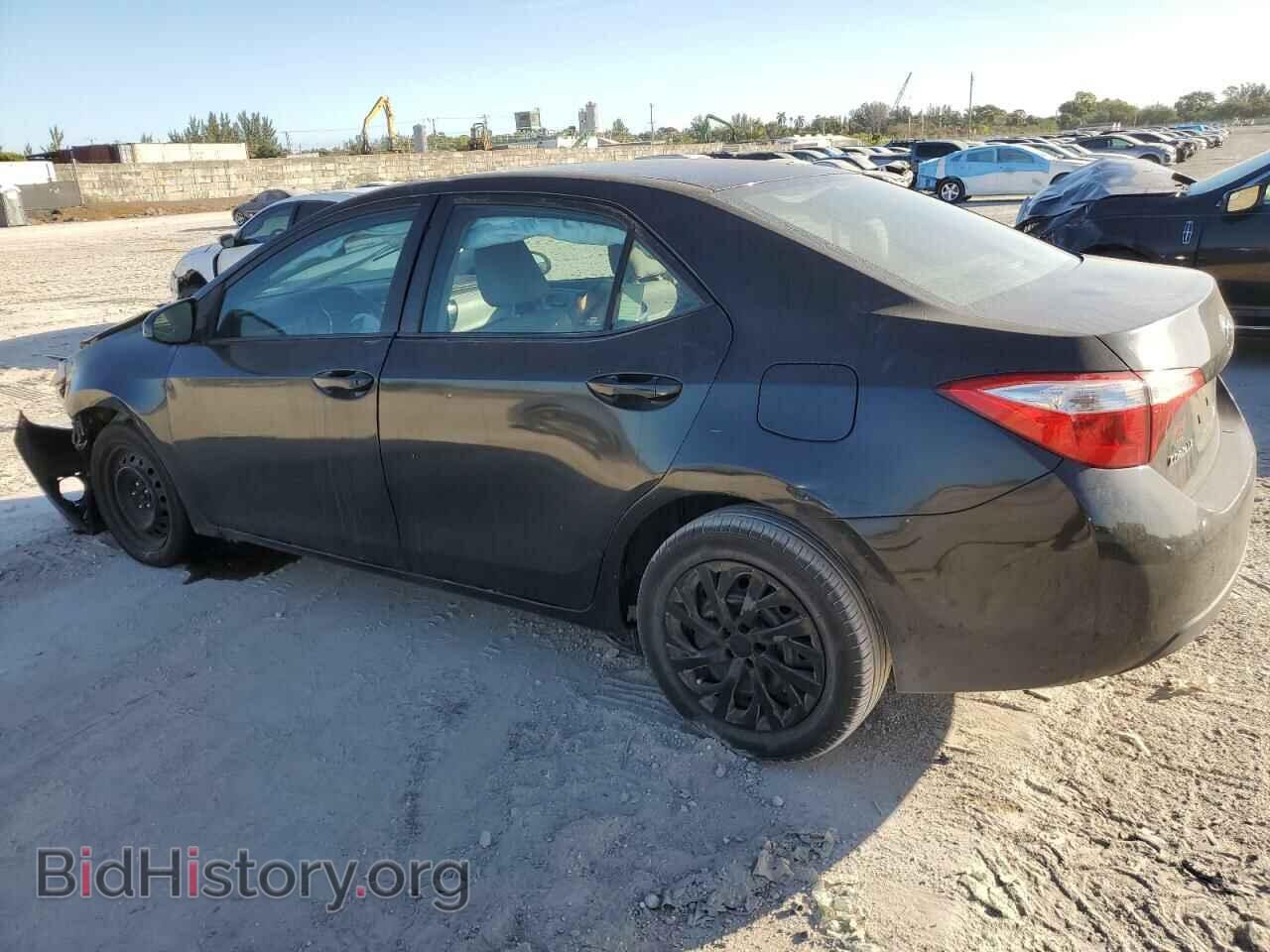 2016 TOYOTA COROLLA - VIN: 5YFBURHE8GP415231 - Photo 2
