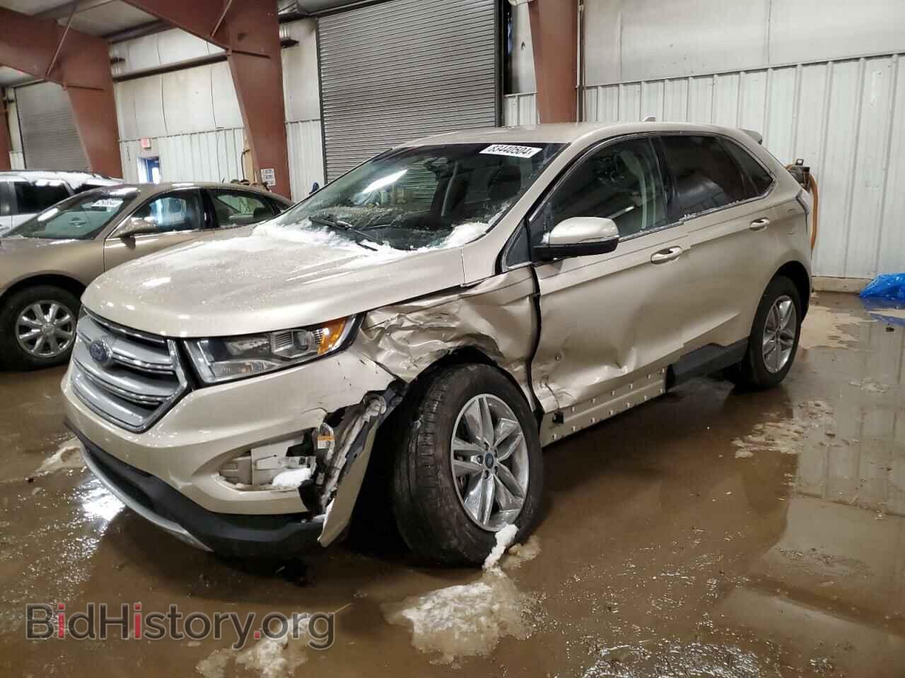 Photo 2FMPK4J81JBC31456 - FORD EDGE 2018