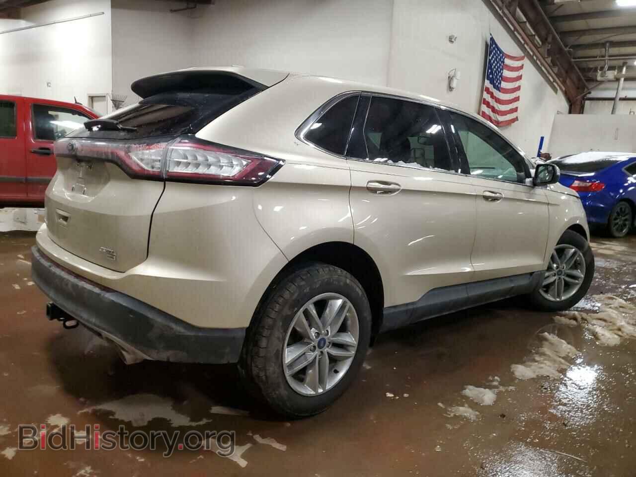 2018 FORD EDGE - VIN: 2FMPK4J81JBC31456 - Фото 3