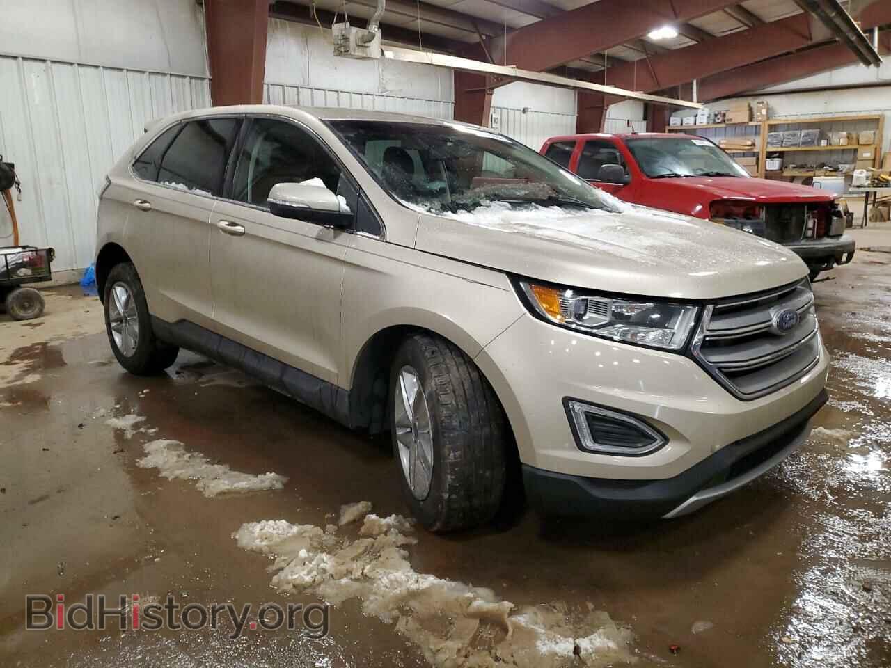2018 FORD EDGE - VIN: 2FMPK4J81JBC31456 - Фото 4