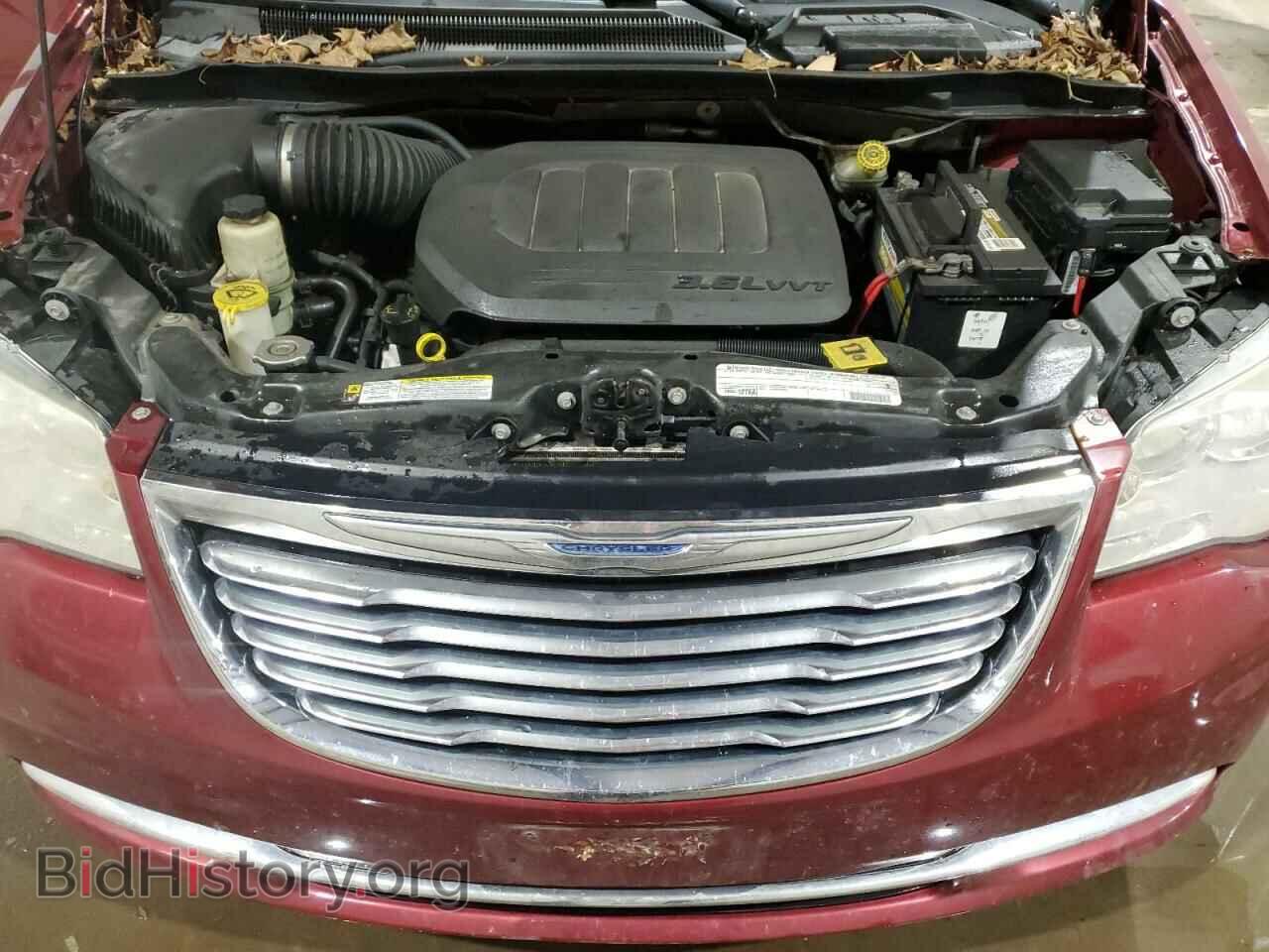 2011 CHRYSLER MINIVAN - VIN: 2A4RR5DG0BR604068 - Photo 12