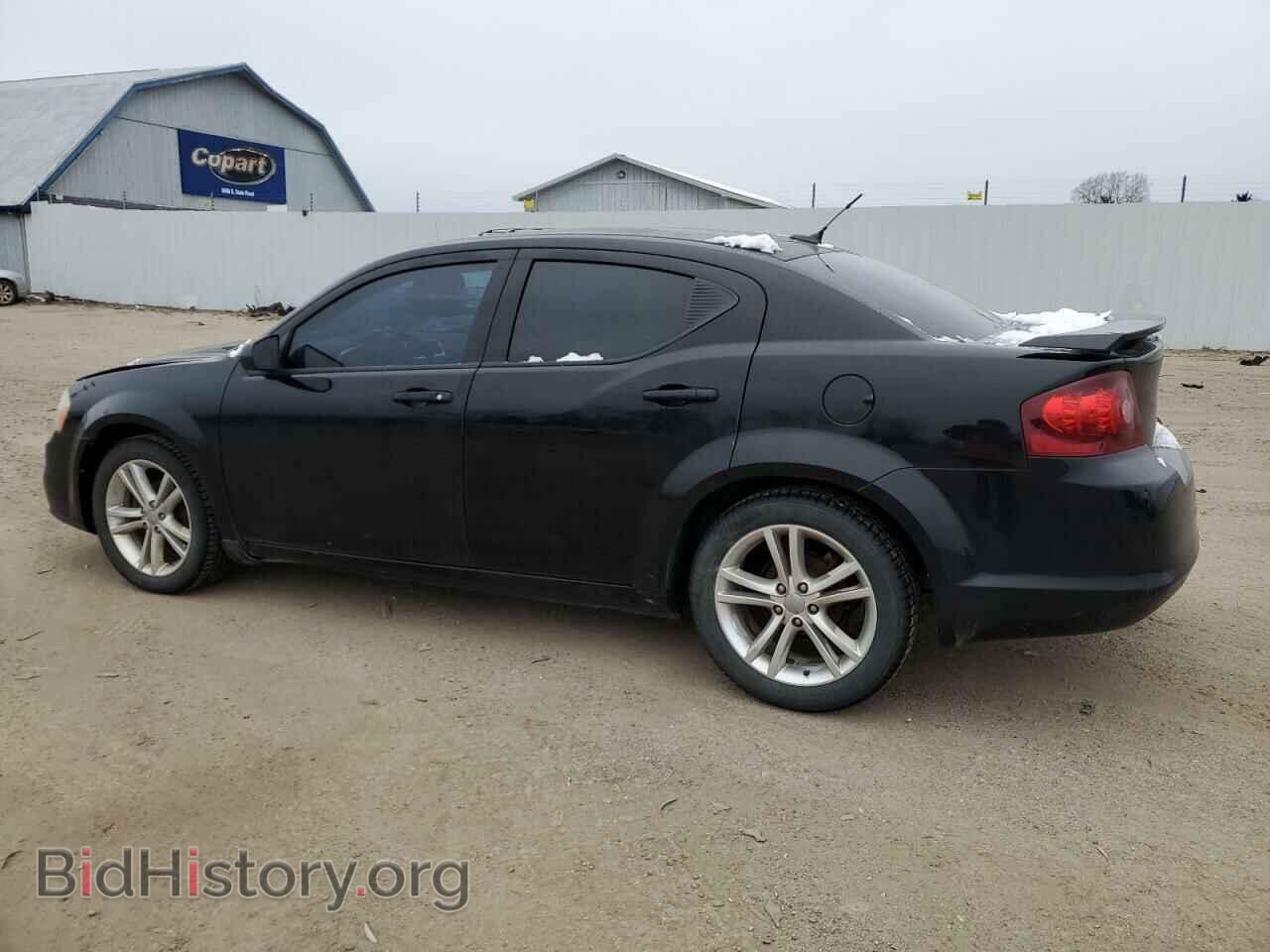 2013 DODGE AVENGER - VIN: 1C3CDZAG1DN548832 - Photo 2