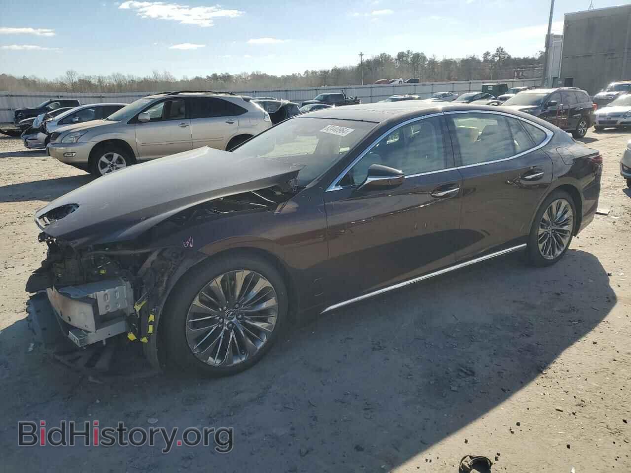 Photo JTHC5LFF7K5005762 - LEXUS LS500 2019