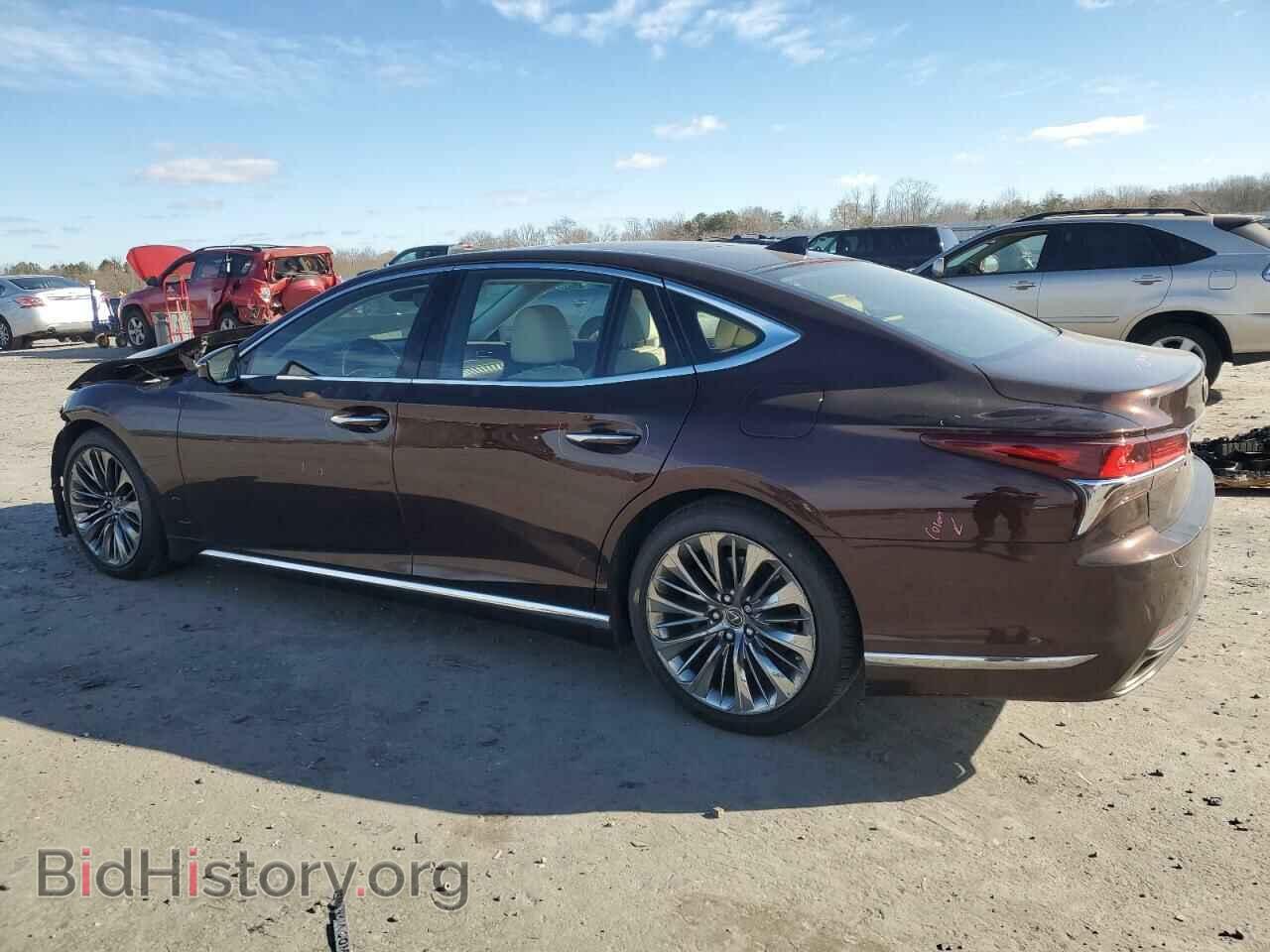 2019 LEXUS LS500 - VIN: JTHC5LFF7K5005762 - Фото 2
