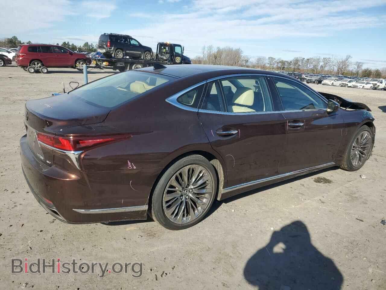 2019 LEXUS LS500 - VIN: JTHC5LFF7K5005762 - Фото 3