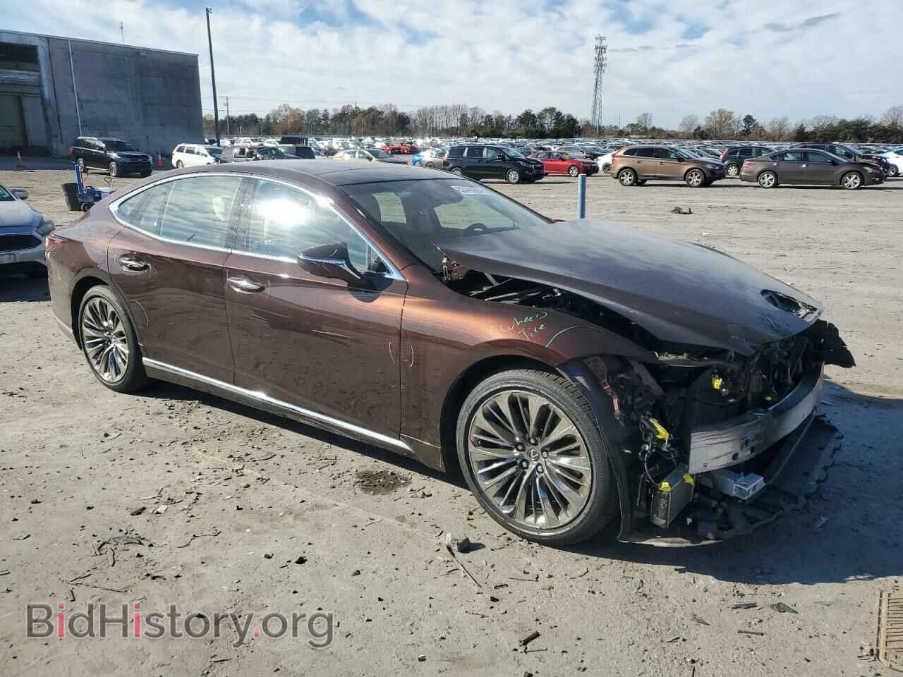 2019 LEXUS LS500 - VIN: JTHC5LFF7K5005762 - Фото 4