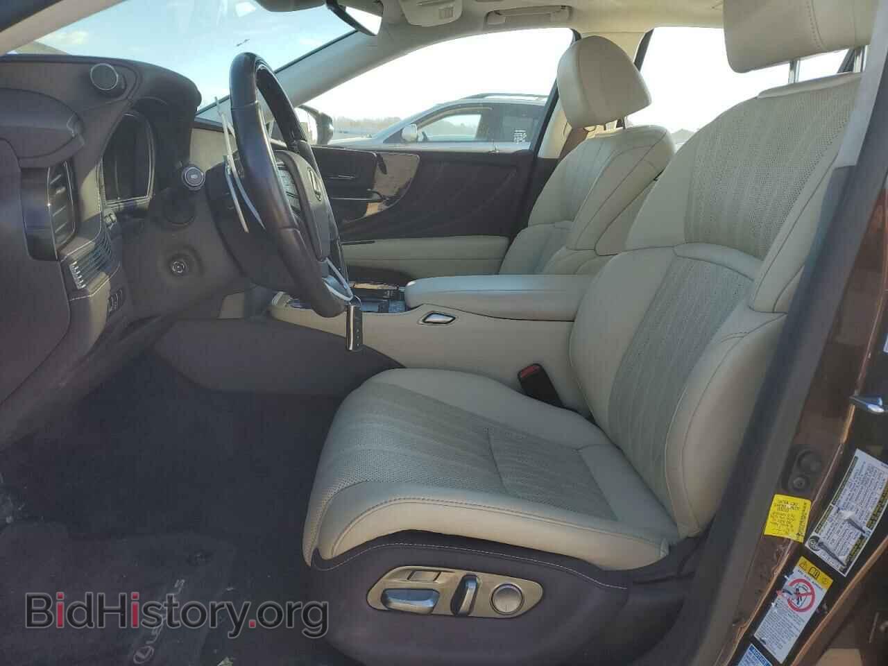 2019 LEXUS LS500 - VIN: JTHC5LFF7K5005762 - Фото 7