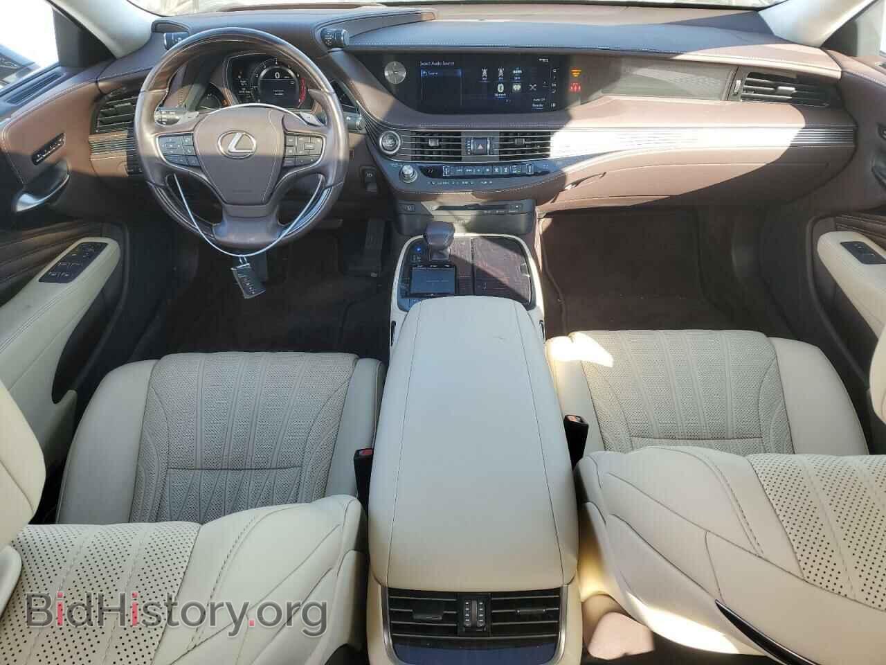 2019 LEXUS LS500 - VIN: JTHC5LFF7K5005762 - Фото 8