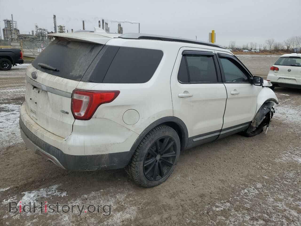 2016 FORD EXPLORER - VIN: 1FM5K8D85GGA08767 - Photo 3