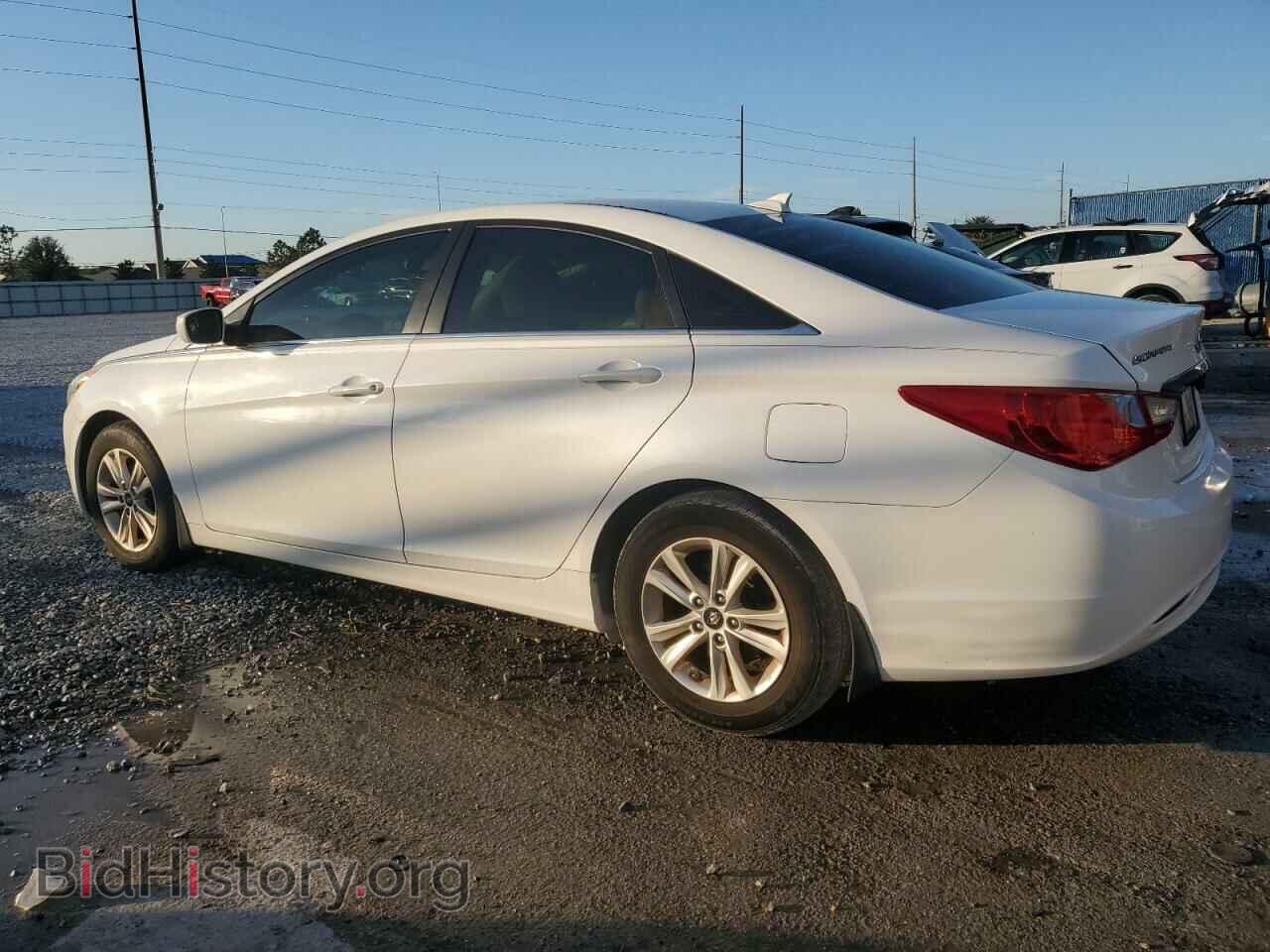 2013 HYUNDAI SONATA - VIN: 5NPEB4AC7DH628355 - Фото 2