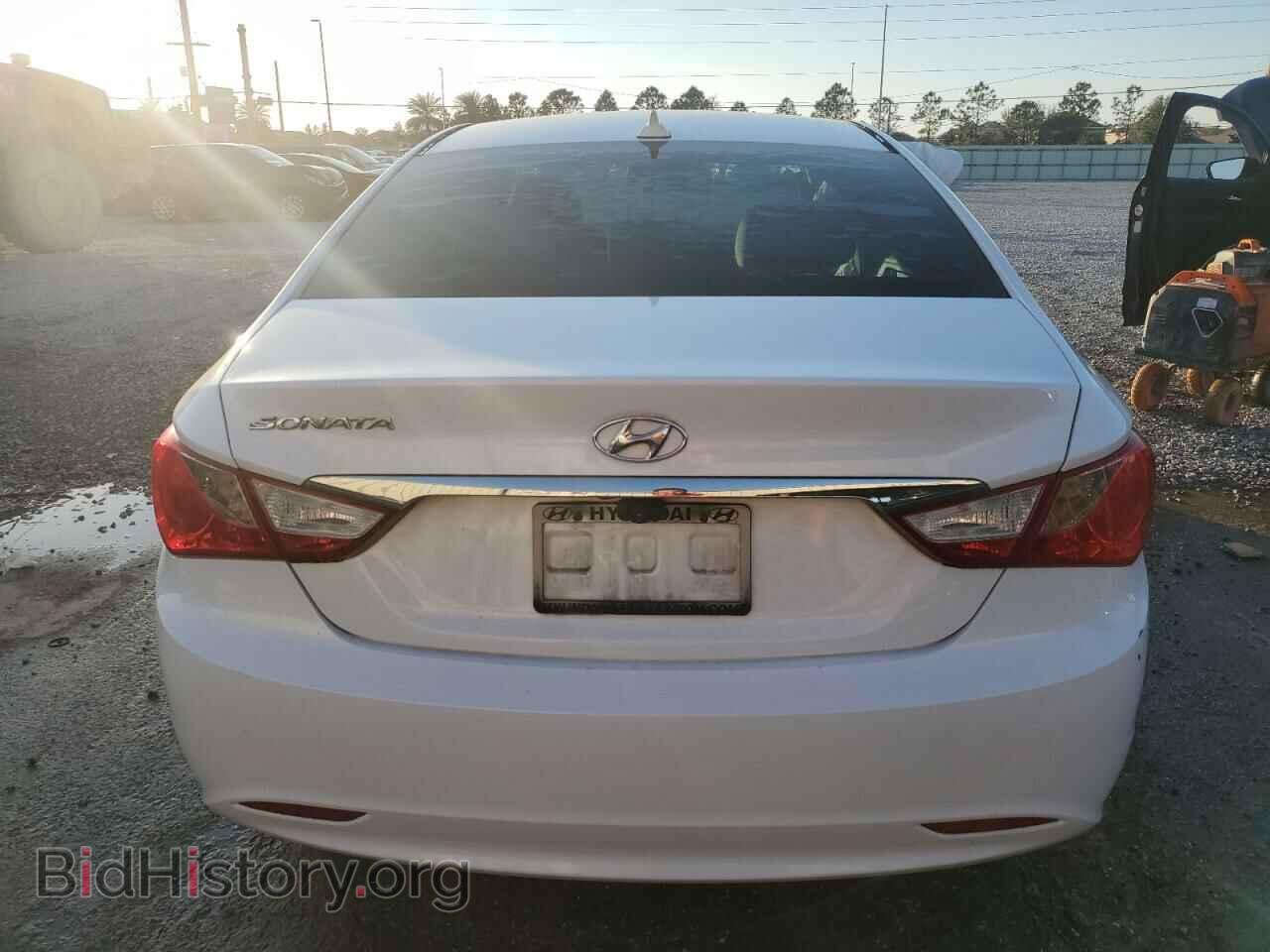 2013 HYUNDAI SONATA - VIN: 5NPEB4AC7DH628355 - Фото 6
