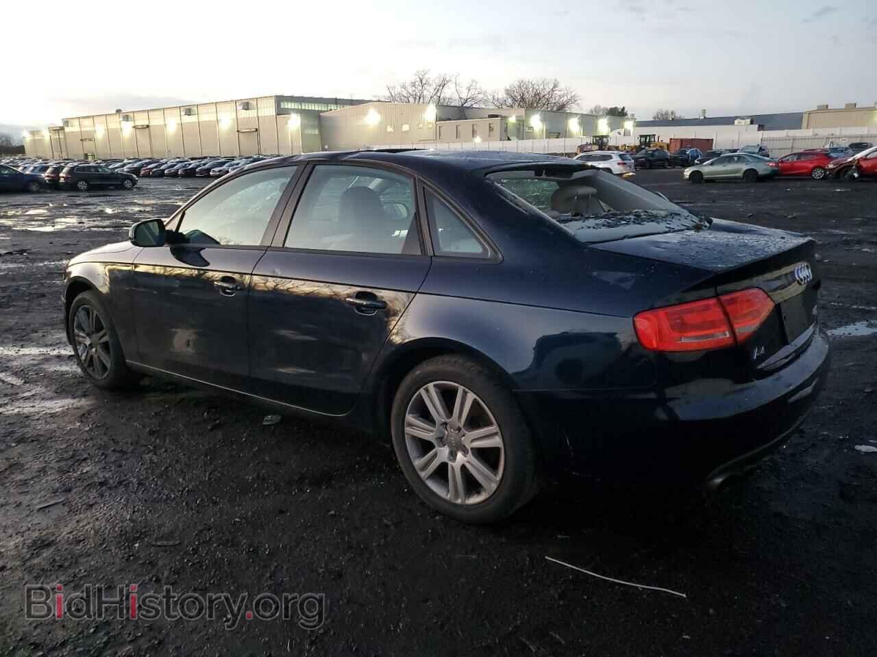 2010 AUDI A4 - VIN: WAUBFAFL2AN011775 - Фото 2
