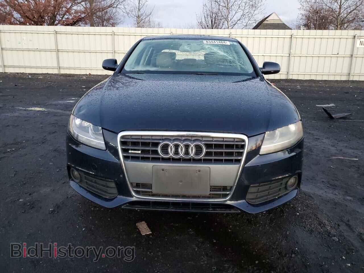 2010 AUDI A4 - VIN: WAUBFAFL2AN011775 - Фото 5