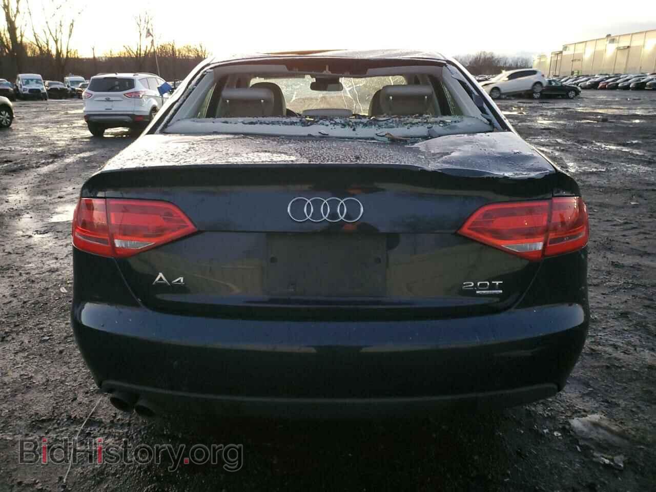 2010 AUDI A4 - VIN: WAUBFAFL2AN011775 - Фото 6