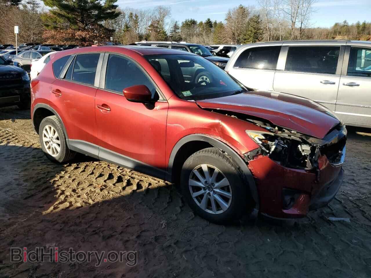 2013 MAZDA CX-5 - VIN: JM3KE4CE3D0141635 - Фото 4