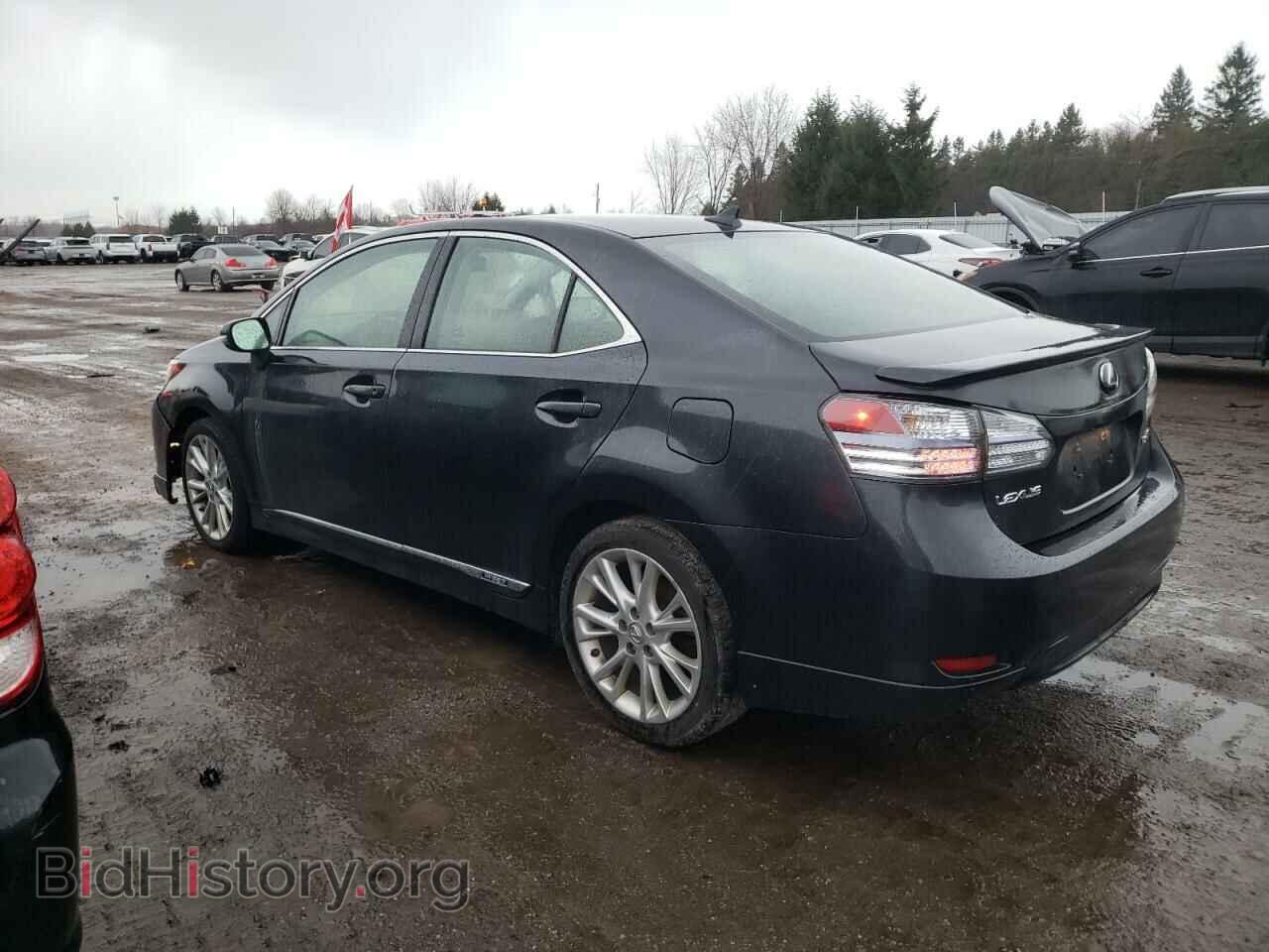 2010 LEXUS HS - VIN: JTHBB1BA8A2025604 - Photo 2