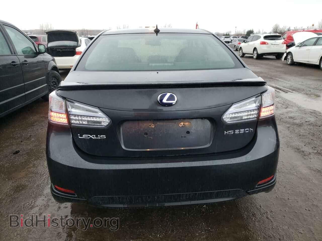 2010 LEXUS HS - VIN: JTHBB1BA8A2025604 - Photo 6