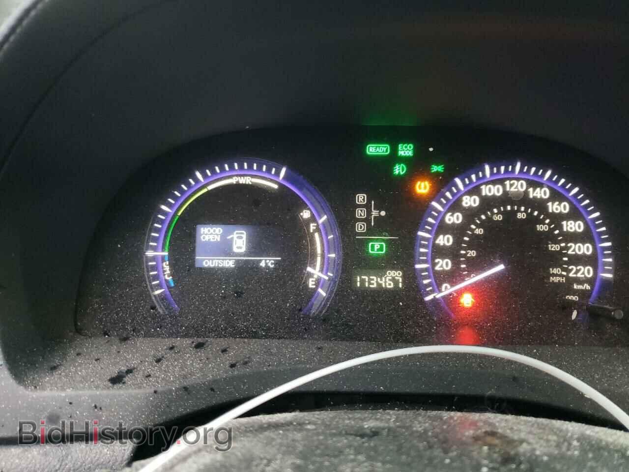 2010 LEXUS HS - VIN: JTHBB1BA8A2025604 - Photo 9