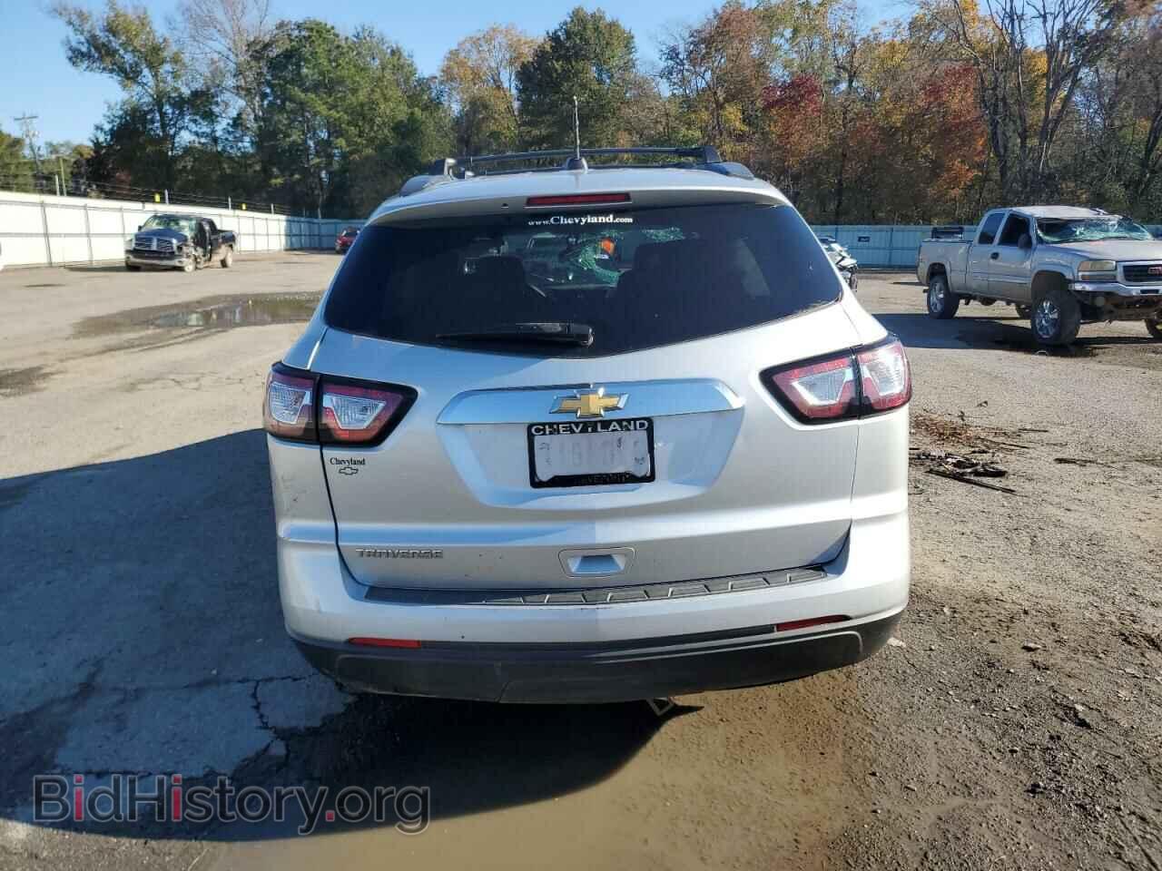 2017 CHEVROLET TRAVERSE - VIN: 1GNKRFED2HJ311021 - Фото 6