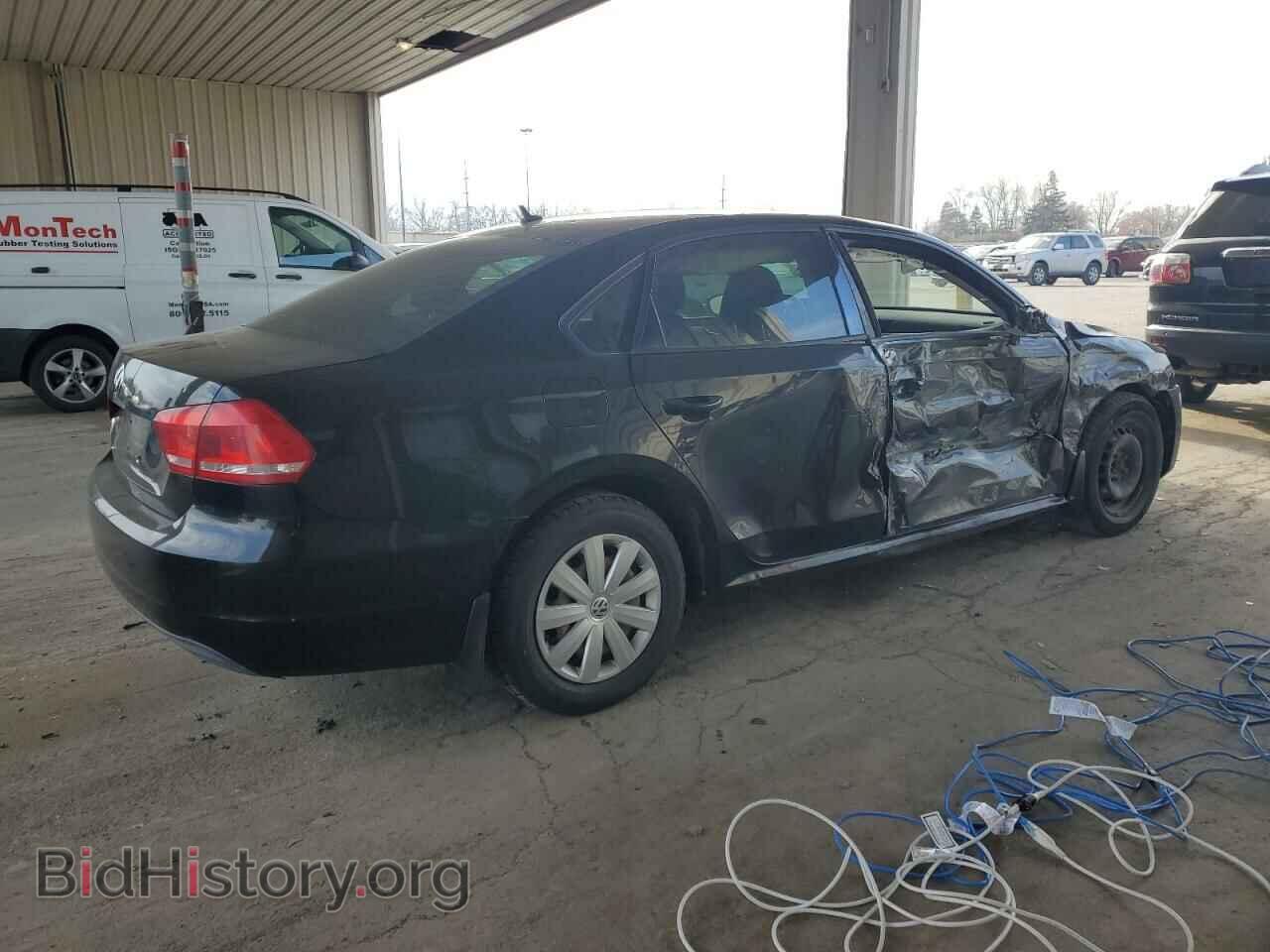 2012 VOLKSWAGEN PASSAT - VIN: 1VWAP7A37CC041887 - Фото 3