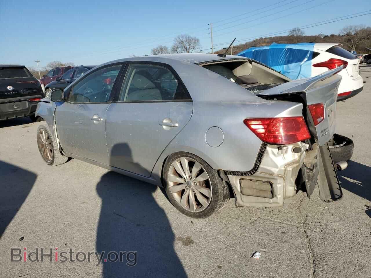 2013 KIA FORTE - VIN: KNAFW4A32D5656442 - Фото 2