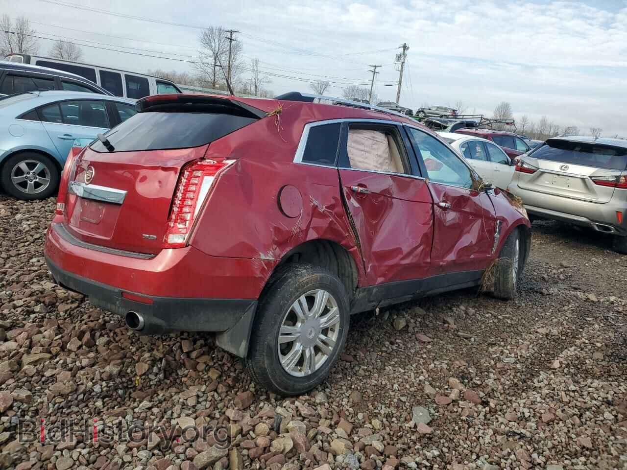 2012 CADILLAC SRX - VIN: 3GYFNDE36CS600826 - Фото 3