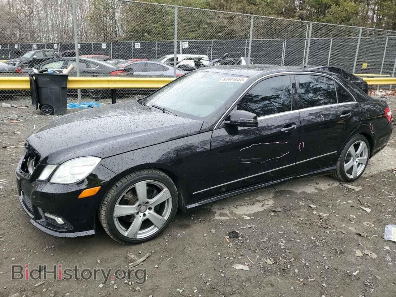 Фотография WDDHF8HB6BA457792 - MERCEDES-BENZ E-CLASS 2011