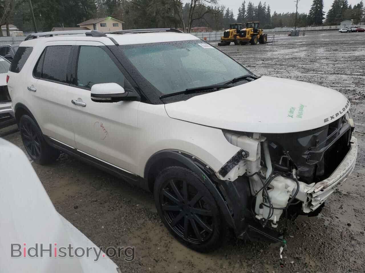 2011 FORD EXPLORER - VIN: 1FMHK8F83BGA01643 - Фото 4