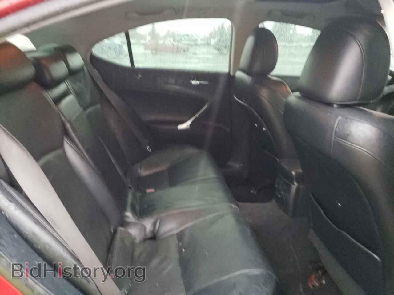 2006 LEXUS IS - VIN: JTHBE262765001834 - Фото 10