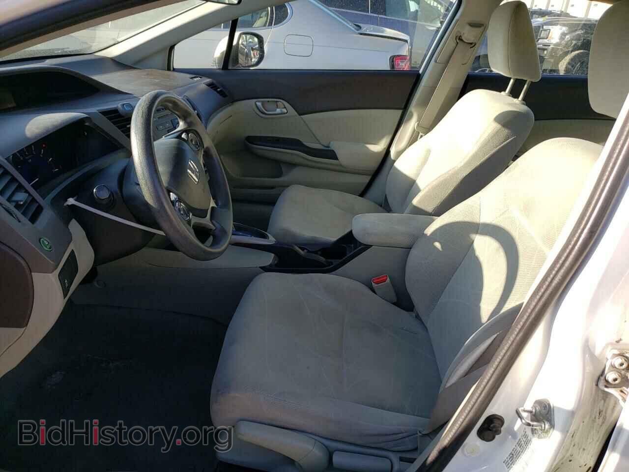 2012 HONDA CIVIC - VIN: 19XFB2F52CE106125 - Фото 7