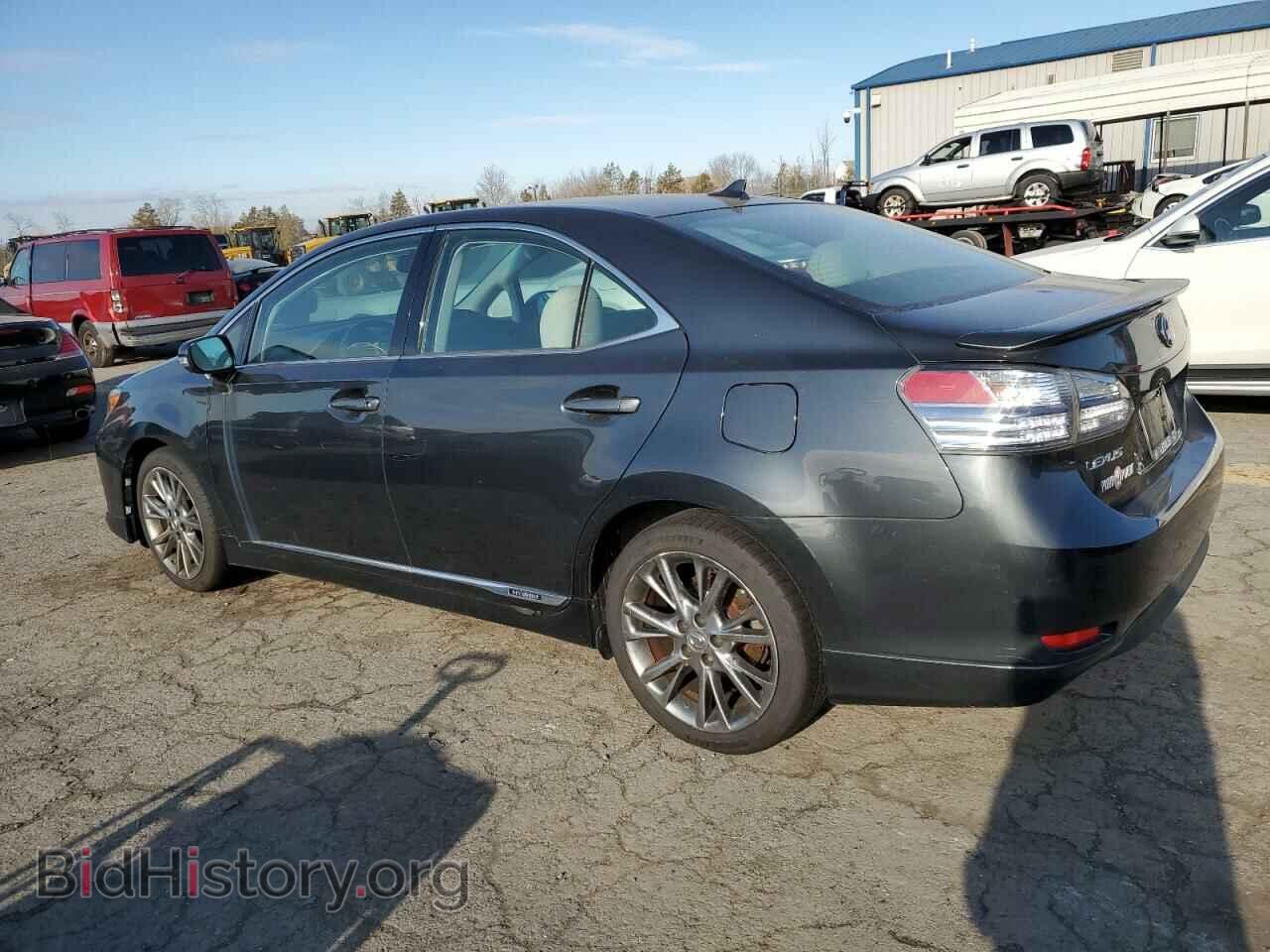 2010 LEXUS HS - VIN: JTHBB1BA0A2000986 - Photo 2