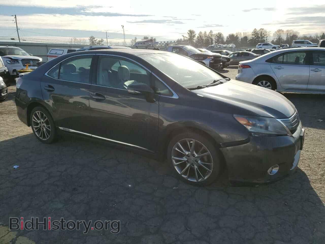 2010 LEXUS HS - VIN: JTHBB1BA0A2000986 - Photo 4